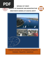 User'S Guide of Turkish Straits Vessel Traffic Service