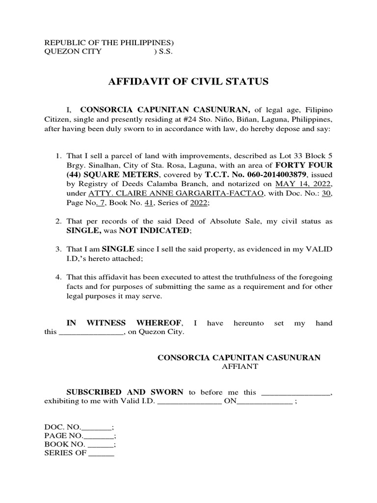 civil-status-pdf