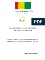 Guiena Rapport National Devaluation Pai-Rep. de Guinee 2