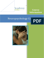 NeuroPsychology Course