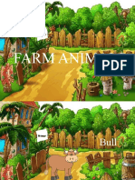 Farm Animals Flashcards - 8421