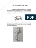 Taller de Biomecánica y Presión