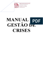 Manual de Gestão de Crises: Como lidar com situações de risco