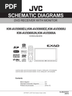 Schematic Diagrams: DVD Receiver With Monitor