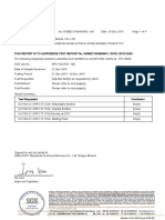 Report according to FDA L5E89 (2)