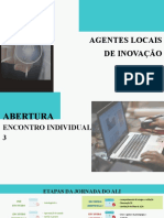 Acompanhamento de agentes locais de inovação