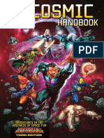 Mutants & Masterminds - The Cosmic Handbook