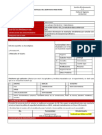 Consulta matrículas por parámetros