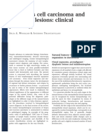 Squamous Cell Carcinoma and Precursor Lesions: Clinical Pathology