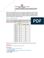 Taller 6 MA461 - 2021-1 - Solucionario