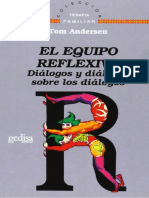 Andersen T - El Equipo (Reflexivo Diálogos y Diálogos Sobre Los Diálogos)