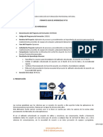 Guía de Aprendizaje #05 Cableado Estructurado II Normas