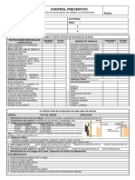 Control preventivo electricidad