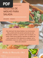 Ebook - Molho para Salada