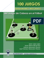 100 Juegos Para El Entrenamiento Integrado Del Juego de Cabeza en El Futbol-1