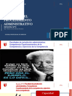 Sesion 5 Facultades de La Jurisdiccion Administrativa