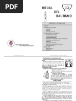 Ritual Bautismo