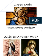 La Virgen María Presentación Jenny Rivas