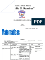 Planes Segundo Grado 2022