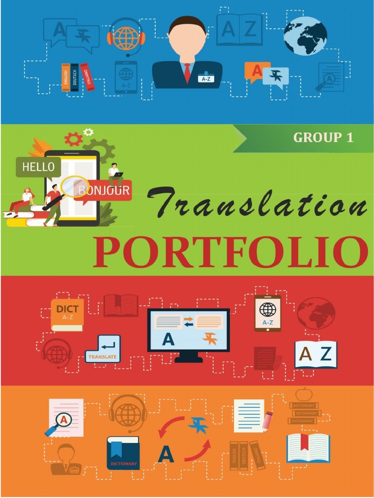 Translation Portfolio PDF