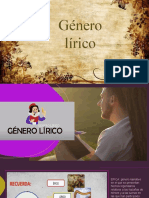 Genero Lirico