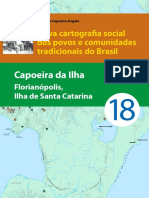 Central Catarinense de Capoeira Angola e comunidades tradicionais