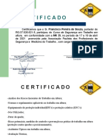 SodaPDF-converted-Certificado de treinamento de NR 35 - Francisco Pereira de Souza