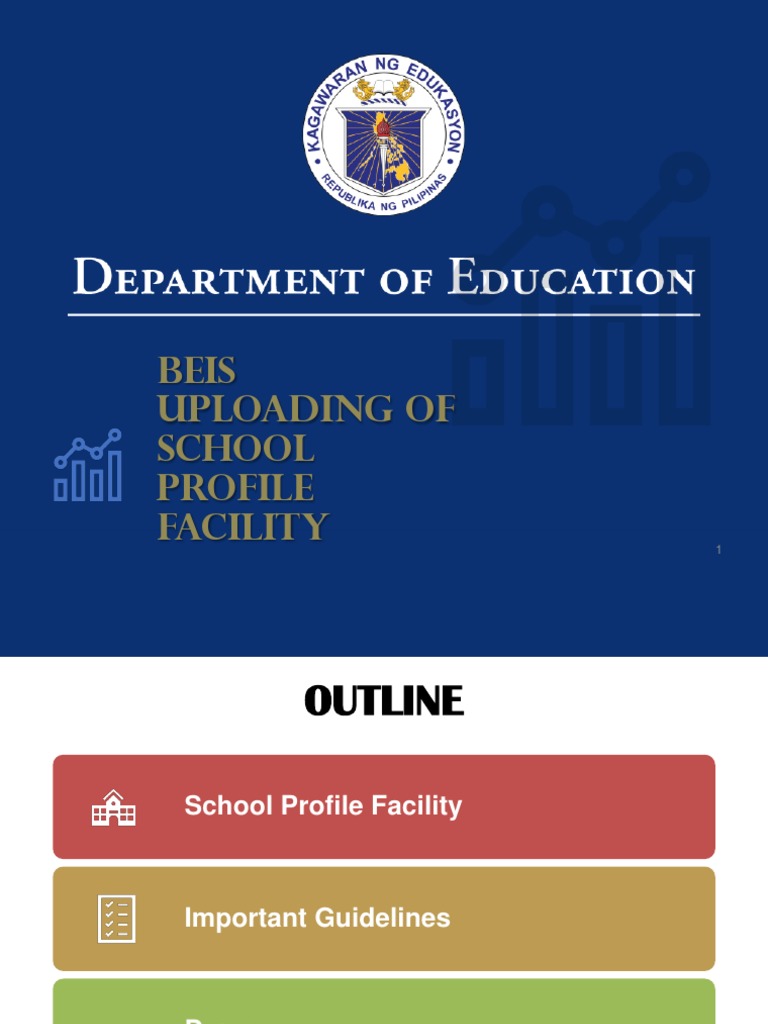 9 - BEIS Uploading of School Profile Facility As of March 03 2022v3 ...