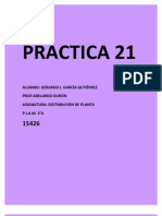 Practica 21 Ditr Plan