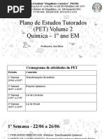 PET 02 - 1º EM