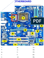 004 Partes de La Motherboard