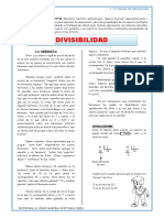 1ero y 2do Divisibilidad Pasaje Norte