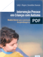 Intervenção Precoce em Crianças Com Autismo (Sally J. Rogers, Geraldine Dawson)