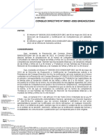 Resolución de Consejo Directivo #000021-2022-SINEACE-CDAH PDF