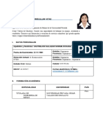 CV de ROXANA