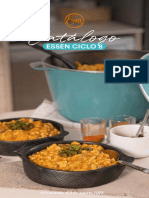 Catálogo Essen Ciclo 8 - Cocina saludable y ahorro con Essen