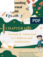 P1. Understanding Abnormal Child Psychology