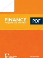 Finance Projects Banking Brochure