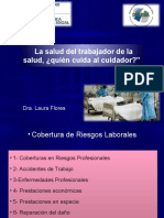 La Salud Del Trabajador de La Salud.