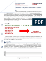 Aula 3 - Sistema de Planejamento e Orçamento Federal - SPOF III - Tóp.01