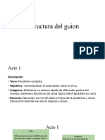 Estructura Del Guion