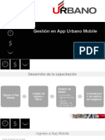 Template de Presentación - Gestion App Urbano Mobile