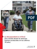 CONADIS - Discapacidad en El Perú