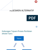 CONTOH ASSESMEN ALTERNATIF