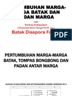 6 Pertumbuhan Marga2 Batak & Padan Marga