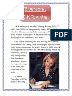 Biography of J.K Rowling