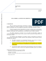 NT - Gestión de Credito A Clientes