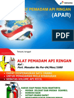 3.4. Penggunaan APAR