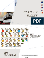 Clase de INGLÉS (Principiantes)