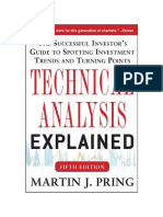 Technical Analysis Explained - Martin J. Pring